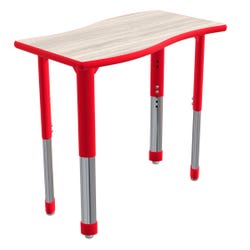 Image for Classroom Select NeoShape Desk, Vortex from School Specialty