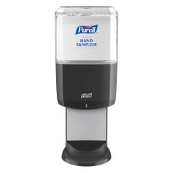 Image for PURELL ES6 Hand Sanitizer Dispenser -- Dispenser, f/1200 ml Hand Sanitizer, Push-Style, Graphite from School Specialty