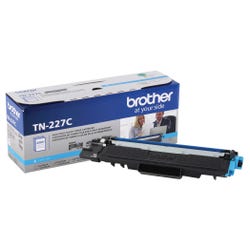 Image for Brother TN227C Ink Toner Cartridge, Cyan from School Specialty