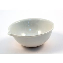 Frey Scientific Economy Porcelain Evaporating Dish - 85 mm, Item Number 574218