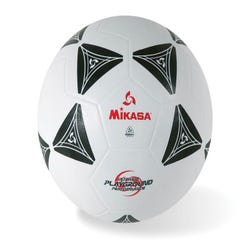 Image for Mikasa 3000 Series Size 5 Soccer Ball, Black/White from School Specialty