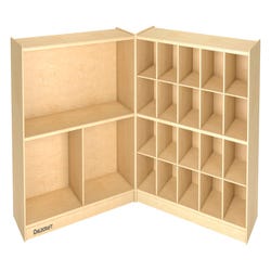 Image for Childcraft Mobile Hide-Away Cabinet, 47-3/4 x 28-1/2 x 30 Inches from School Specialty