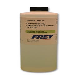 Image for Frey Scientific Conductivity Calibration Solution, 1413uS, 500 mL from School Specialty