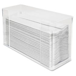 Image for Kantek C-Fold/Multi-Fold Towel Dispenser, 4-1/8 x 11-1/2 x 6-3/4 Inches, Acrylic, Clear from School Specialty