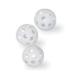 Image for Champion Sports Plastic Golf Ball Set, White, Set of 12 from School Specialty