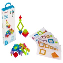 Image for Miniland Translucent Stacking Pyramids from School Specialty