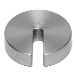 Image for Troemner Stainless Steel Slotted Replacement Weight - 50 g from School Specialty