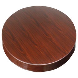 Image for Classroom Select Conference Table Top, Mahogany, 42 Inches from School Specialty