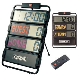 Image for Ultrak Multi-Sport Scoreboard and Timer, 20 x 30 Inches from School Specialty