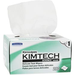 Image for Kimwipes Delicate Task Wipes, 1 Ply, White from School Specialty
