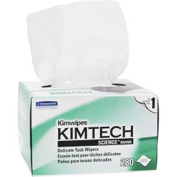 Image for Kimwipes Delicate Task Wipes, 1 Ply, White from School Specialty