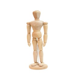 Image for Jack Richeson Handmade Artist Male Manikin, 16 in from School Specialty