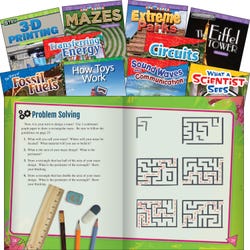Image for Teacher Created Materials Exploring STEM, Grade 4, Set of 10 from School Specialty