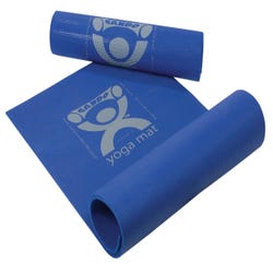 Image for CanDo Yoga Mat, 68 x 24 x 1/6 Inches, Blue from School Specialty
