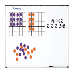 Image for Learning Resources Giant Magnetic Array Set, 52 Pieces from School Specialty