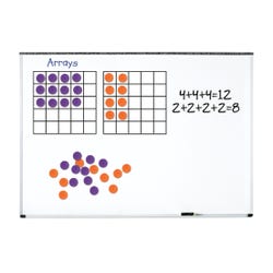 Image for Learning Resources Giant Magnetic Array Set, 52 Pieces from School Specialty