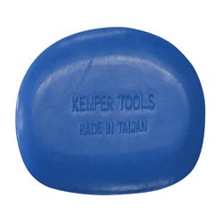 Image for Kemper Soft Finishing Rubber, 4-1/2 Inches, Blue from School Specialty