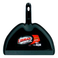 Image for Libman Dust Pan, 13 Inches, Black from School Specialty