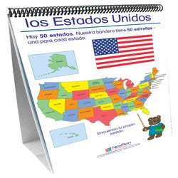 Image for NewPath Geography Flip Chart, Spanish Language, Grades PreK to 2 from School Specialty