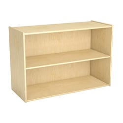 Image for Childcraft Deep Shelf Storage Unit, 2 Shelves, 35-3/4 x 14-3/4 x 24 Inches from School Specialty