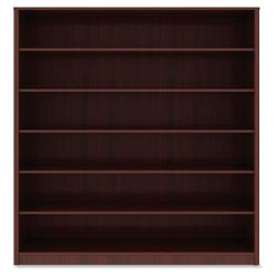 Image for Classroom Select Laminate 6 Shelf Bookcase, 36 x 12 x 72 Inches, Mahogany from School Specialty
