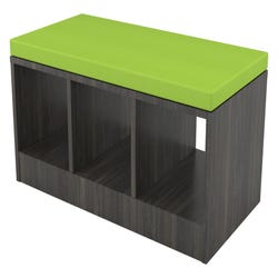 Image for Classroom Select Community Table Side Storage Bench with Cushion from School Specialty