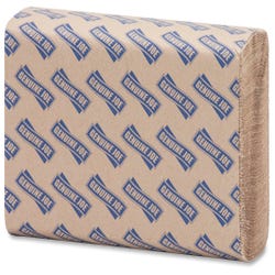 Image for Genuine Joe Multi-Fold Towel, Paper, Natural, Carton of 16 from School Specialty