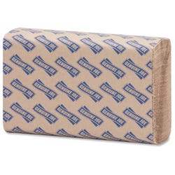 Image for Genuine Joe Multi-Fold Towel, Paper, Natural, Carton of 16 from School Specialty