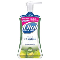 Image for Dial Complete Foaming Hand Soap, 7.5 oz, Fresh Pear from School Specialty