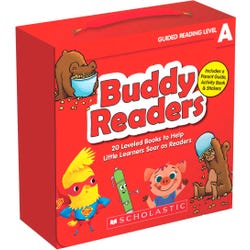 Image for Scholastic Buddy Readers, Set of 20 Books, Level A from School Specialty