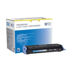 Image for Elite Image Remanufactured Toner Cartridge for HP 124A, Black from School Specialty