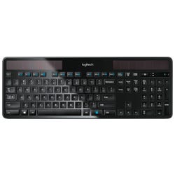 Image for Logitech K750 Wireless Solar Keyboard, Black from School Specialty