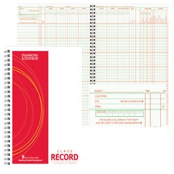 Image for Hammond & Stephens Large Square Format Class Record Book, 9-1/4 x 12-1/4 Inches from School Specialty
