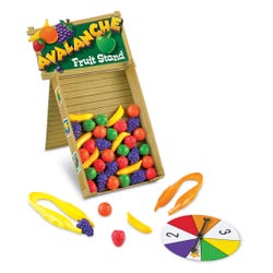 Image for Learning Resources Avalanche Fruit Stand Kit, 43 Pieces from School Specialty