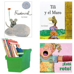 Image for Achieve It! Spanish SEL Growth Mindset Mindfulness Read-Alouds, Independent & Buddy Books, Grade K to 1, Set of 35 from School Specialty