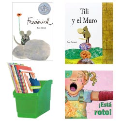 Image for Achieve It! Spanish SEL Growth Mindset Mindfulness Read-Alouds, Independent & Buddy Books, Grade K to 1, Set of 35 from School Specialty