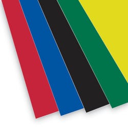Image for Flipside Foam Board Assortment, 20 x 30 Inches, 3/16 Inch Thickness, Assorted Colors, Pack of 10 from School Specialty