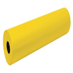 Image for Tru-Ray Art Roll, 36 Inches x 500 Feet, 76 lb, Yellow from School Specialty