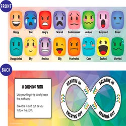 Image for Teacher Created Resources Social-Emotional Mood Meters, 36 Pack from School Specialty