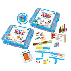 Hand2Mind Manipulatives Math Learn To Teach, Grades K to 9, Item Number 2097319