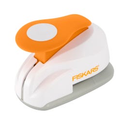 Image for Fiskars XL Lever Punch, Circle, 2 Inches from School Specialty