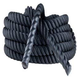 Image for Rhino Poly Training Rope, 1-1/2 Inches x 40 Feet, Black from School Specialty