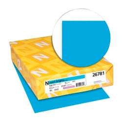 Image for Exact Color Copy Paper, 8-1/2 x 11 Inches, 20 lb, Bright Blue, 500 Sheets from School Specialty