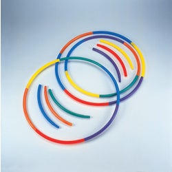 Color Segmented Hoops, Set of 30 Sections 2123828
