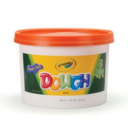 Image for Crayola Dough, 3 lb Pail, Orange from School Specialty