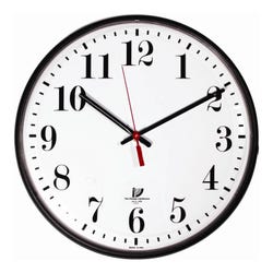 Image for Chicago Lighthouse Modern Slimline Clock, 12-3/4 Inches from School Specialty