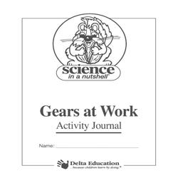 Image for Delta Education Science In A Nutshell Gears at Work Student Journals, Pack of 5 from School Specialty