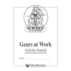 Image for Delta Education Science In A Nutshell Gears at Work Student Journals, Pack of 5 from School Specialty
