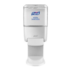 Image for PURELL ES4 Hand Sanitizer Manual Dispenser -- Dispenser, f/1200 ml Hand Sanitizer, Push Style, White from School Specialty