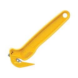 Image for Pacific Handy Cutter Disposable Film Cutter with Tape Splitter, Plastic, Yellow from School Specialty
